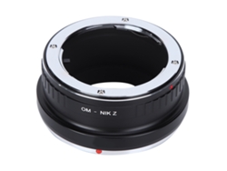 Adaptador De Anillo Para Lente Fikaz Om-nik Z Para Lente Olympus Om Mount Para Cámara Nikon Z Mount