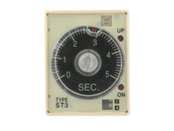 Módulo De Relé De Retardo Ajustable St3pa-c 3a 5s/50s/5min/30min (220 Vca)