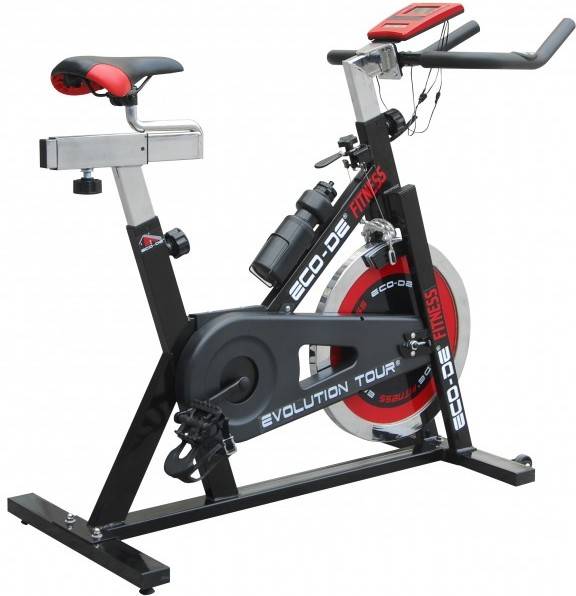 Bicicleta Spinning ECO-DE Spinning Evolution Tour Bike (115x49x115 cm)