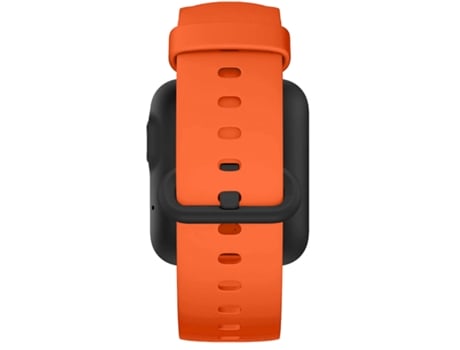 Correa para Xiaomi Mi Watch Lite / Redmi Watch Silicona Hebilla Naranja AVIZAR