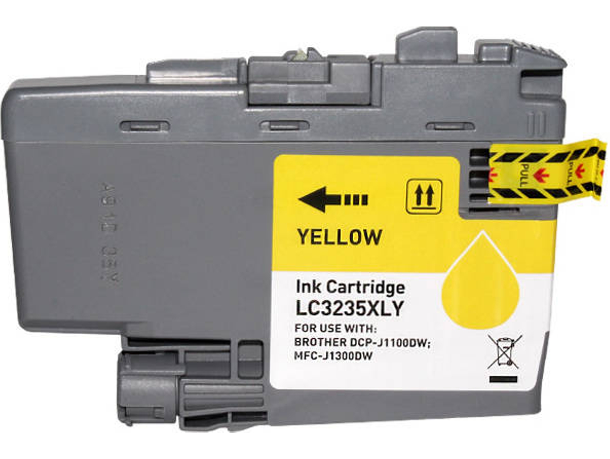 Cartucho para Brother LC3235 XL / LC3233 Amarillo