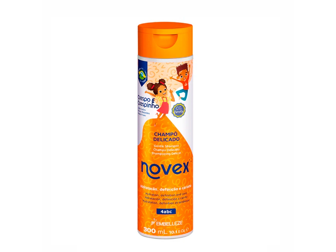 Novex Champú Cabello Rizado 300ml