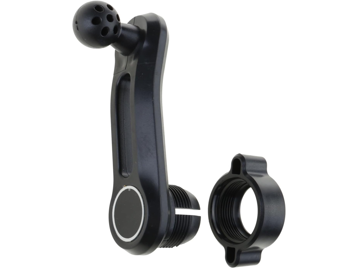 Clip de ventilación con cabezal redondo de 17 mm para soporte de teléfono móvil Jortmrd