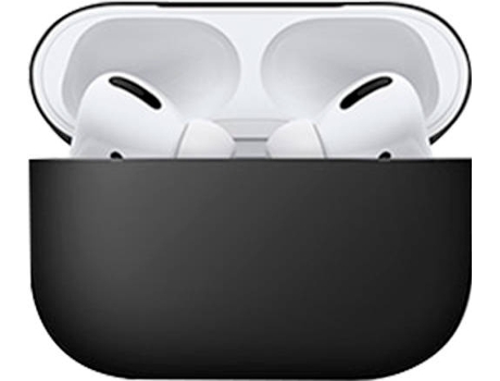 Carcasa AirPods Pro ISERVICES IS209558 Negro