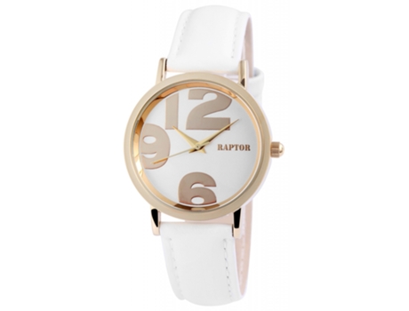 Mujer reloj mujer con brazalete de piel genuino