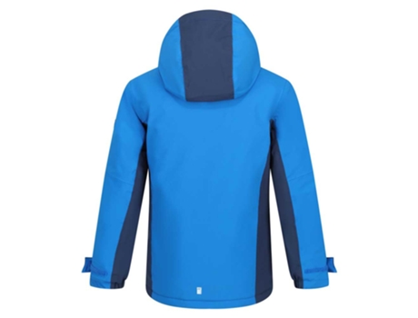 Casacos REGATTA Jaqueta Highton Pad Iii Azul 5-6 Years Rapaz