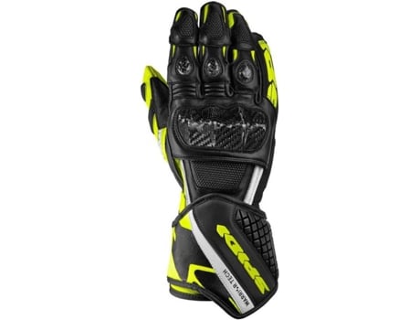 Guantes Unisex SPIDI Carbo 5 Multicolor para Motociclismo (M)