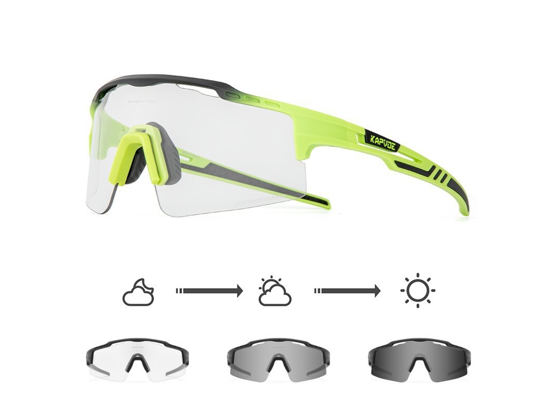 Gafas De Ciclismo Fotocromáticas Para Hombre Y Mujer, Ideales Para Deportes Al Aire Libre, Bicicletas De Montaña Y Resistentes Al Viento.