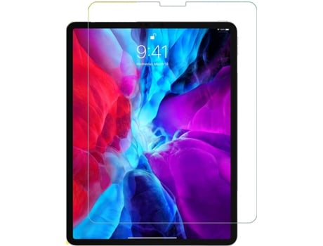 Protector Cristal Templado Apple iPad Pro 12.9 2021 9H