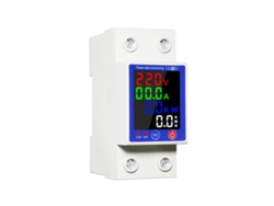 Tuya Wifi Interruptor Automático Inteligente Con Reconexión Automática, Pantalla Lcd Y Control Por Voz