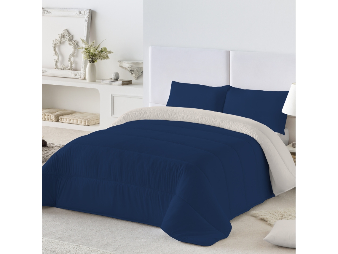 Edredón NATURALS Bicolor Cama Gr Fabricado Multicolor (Cama180270x260cm)