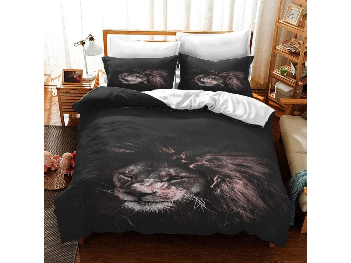 Juego Ropa Cama Funda Nórdica Microfibra Niños Adultos Juego Piezas Almohada 220x240cm 220 X 240 Cm 65