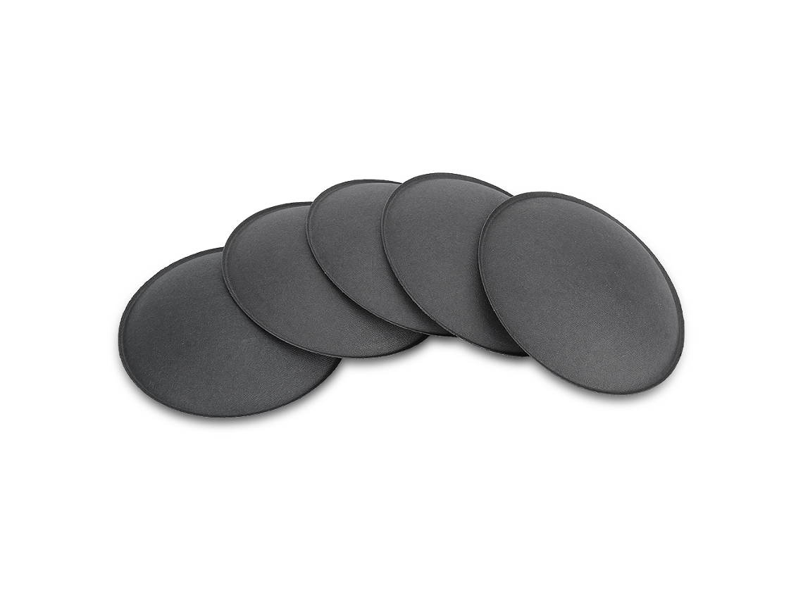 5pcs Tampa De Pó Para Woofer 130mm Acessório De Alto-falante De Papel Para Palco Ktv