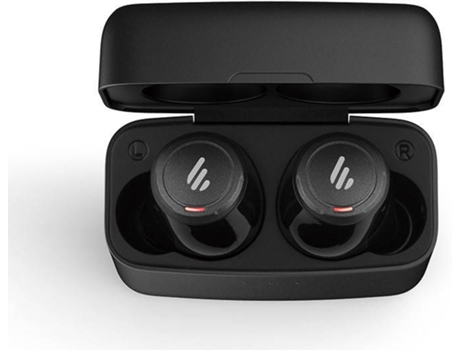 Auriculares Bluetooth True Wireless EDIFIER TWS5 (In Ear - Micrófono - Negro)