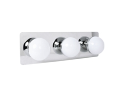 Aplique Sirla 3X5W Led 1650Lm 4000K Ip44 C.10Xl.5Xalt.10Cm Cromado FERRIMEX