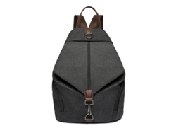 2026-mochila De Moda Para Mujer, Mochila Vintage De Lona Antirrobo Con Gran Capacidad (negro)