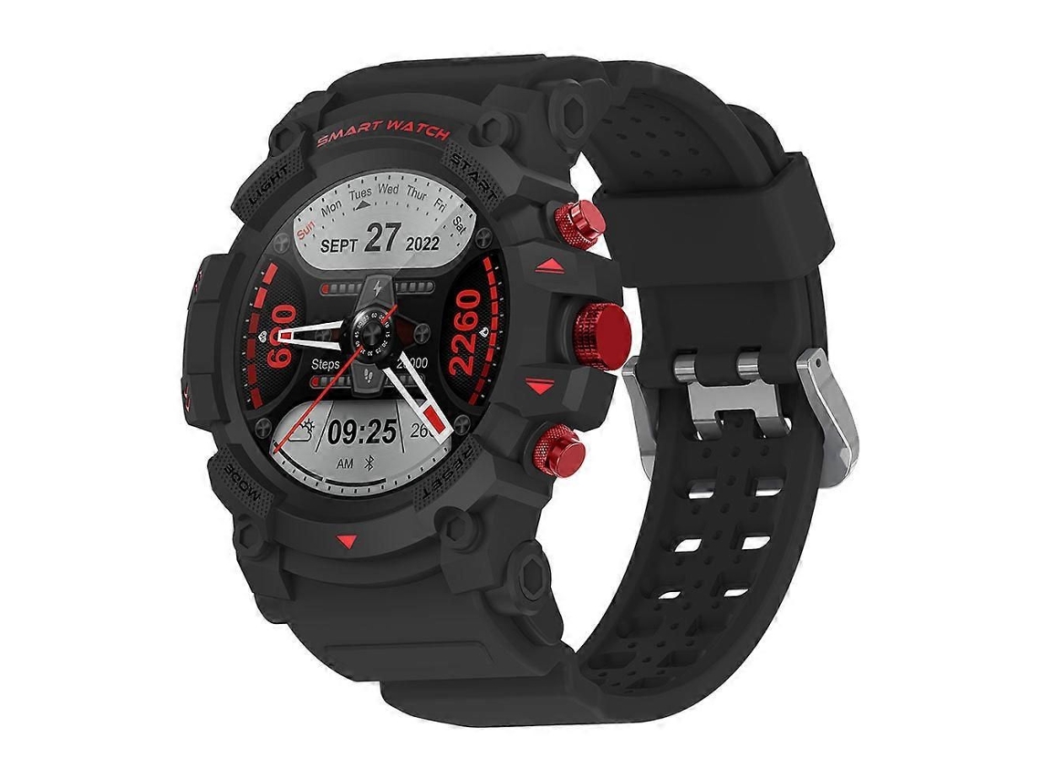 Smartwatch Masculino Com Gps, Oxigenação Sanguínea, Monitor De Pressão Arterial, Frequência Cardíaca, Bluetooth, Notificações De Chamadas, Lembre
