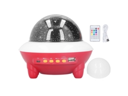 2026-proyector De Estrellas Rgb Con Bluetooth Luz Nocturna De Carga Usb Para Decoración De Dormitorio