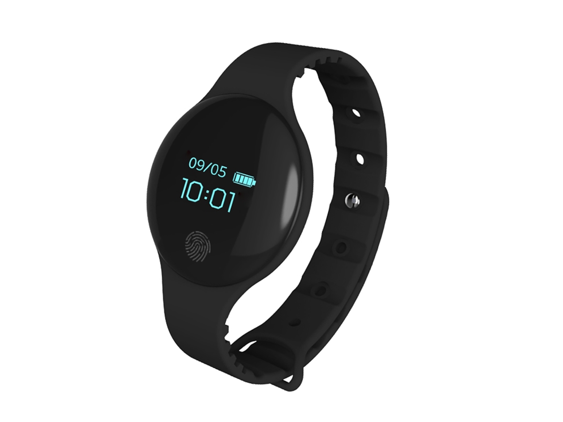Pulseira Inteligente Impermeável Ip66 Fitness Tracker Com Monitoramento De Sono E Longa Autonomia
