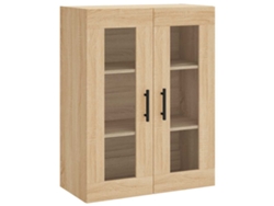 Maison Exclusive - Armario De Pared Roble Sonoma 69,5x34x90 Cm