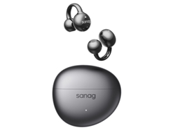 Auriculares Sanag S7s Ai Free Clip Open Bluetooth 5.4 con asistente de IA y puente auditivo extensible IPX4 Vayotoy