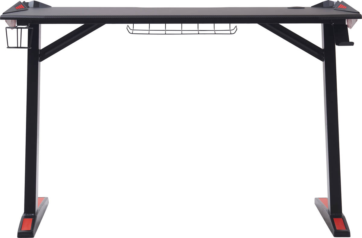 Mesa Gaming YULUKIA con Portavasos (PVC - 120x60x75 cm)