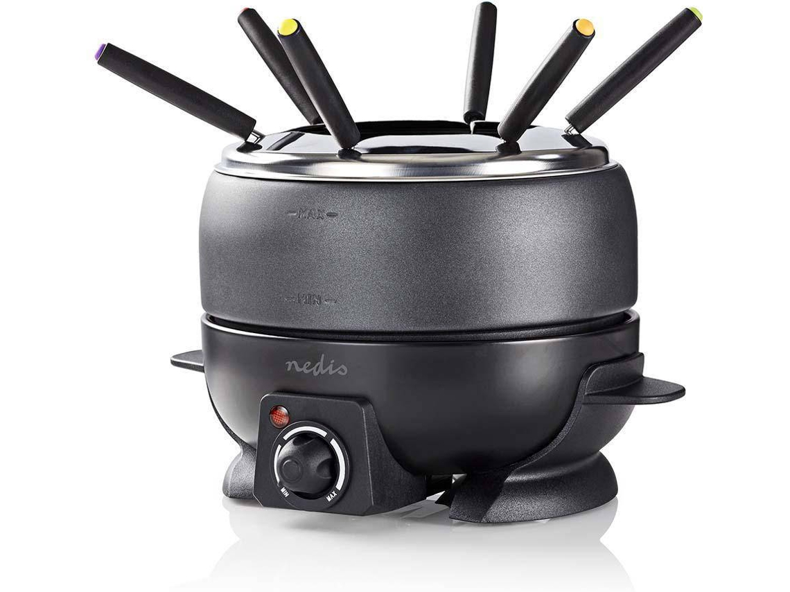 Fondue Eléctrico NEDIS FCFO110EBK7 (800 W)