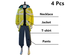 2026-traje De Cosplay David Martinez De Cyberpunk Edgerunners Chaqueta Pantalones Uniforme Para Halloween Fiesta Adultos Unisex M Estilo 1