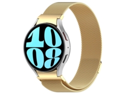 Correa para Samsung Galaxy Watch 7/fe/6/5/4 - Acero inoxidable magnético con cierre rápido Milan