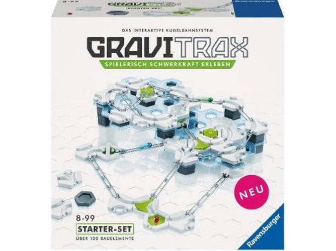 Juego de Construcciones RAVENSBURGER GraviTrax Starter-Set (Edad mínima: 8 años)