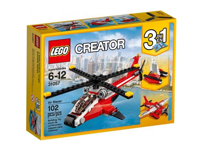 LEGO Creator 3 en 1: Air Blazer - 31057 (Edad Mínima: 6 - 102 Piezas)