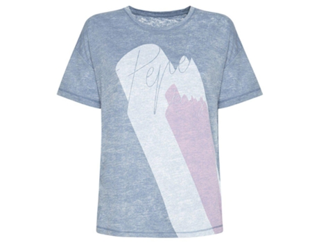 Pepe Jeans Camiseta Manga Curta Alexa