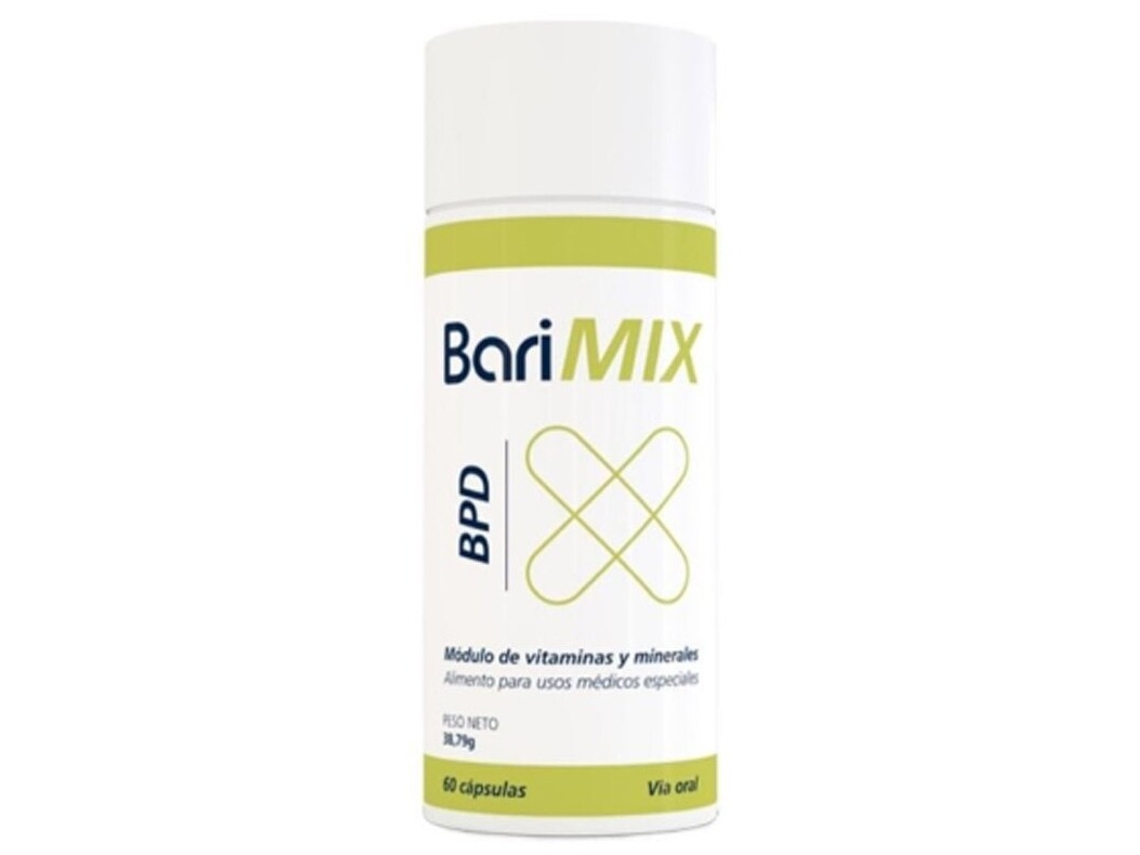 Barimix Bpd 60 Cápsulas Bariatriclina