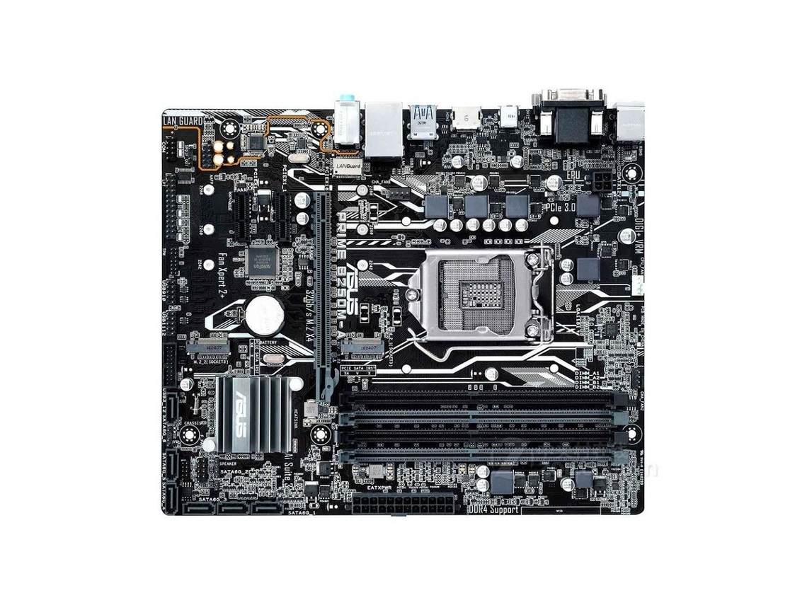 Placa Base Asus Prime B250m-a(socket Lga 1151 - Intel B250 - Ddr4 - Micro Atx)