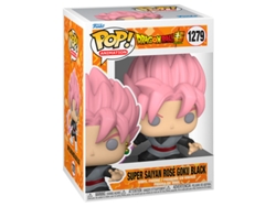 Figura Pop Dragon Ball Super Super Saiyan Rose Goku Negro B.activo