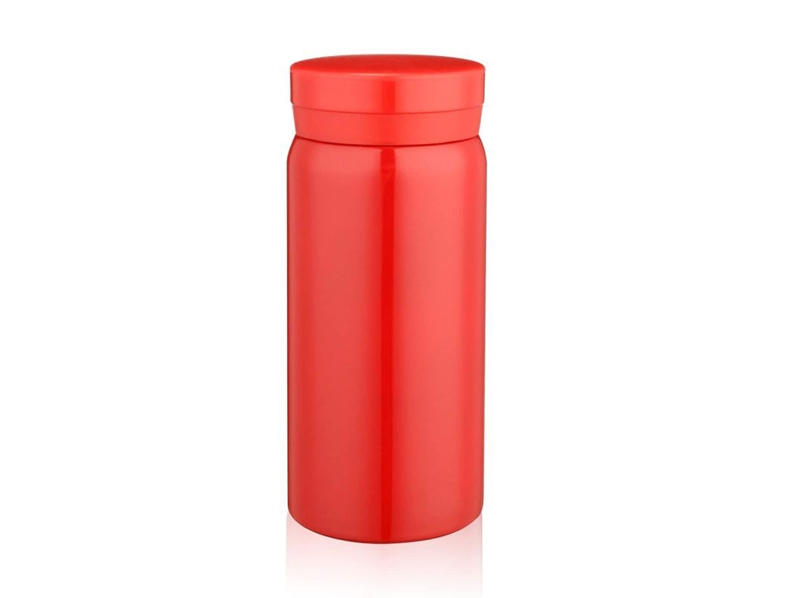 2026da-botella De Agua De Acero Inoxidable Aislada Al Vacío Sin Bpa, Taza De Café Mini 220ml Rojo