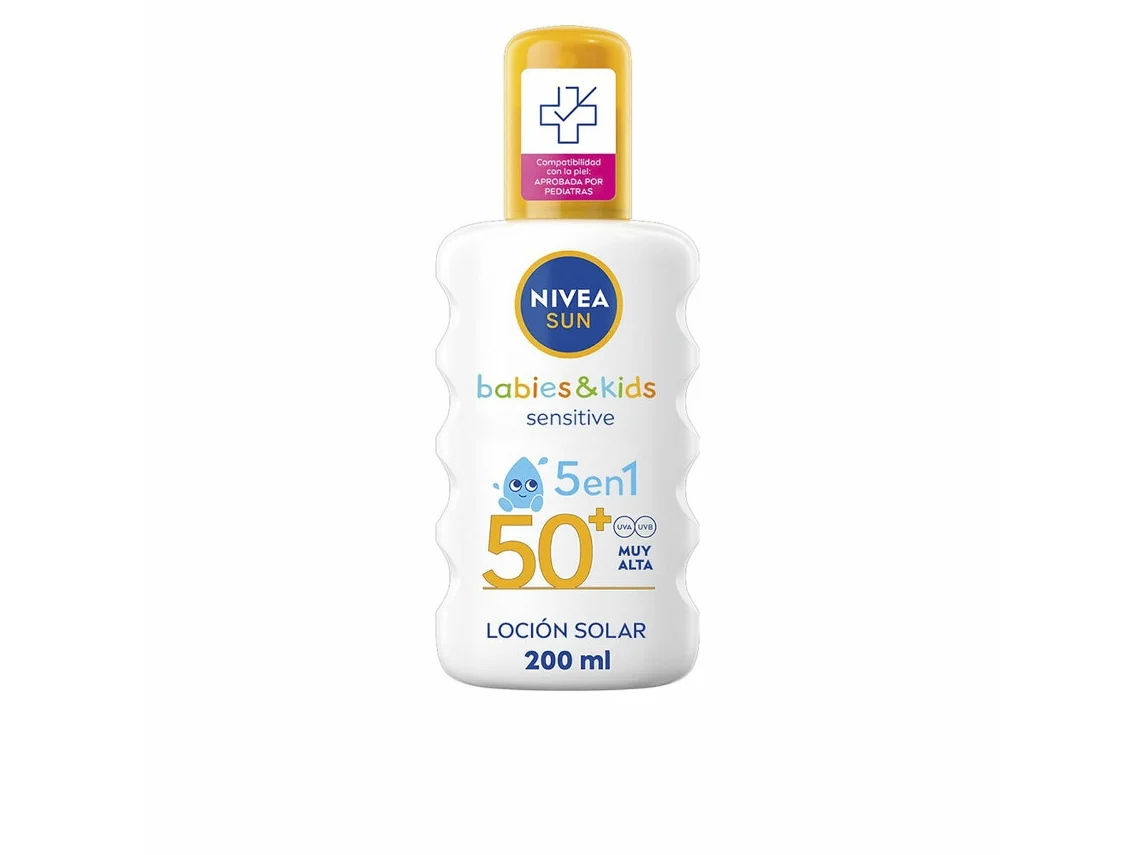 Protector solar infantil Nivea Sun Babieskids (200 ml FPS 50)