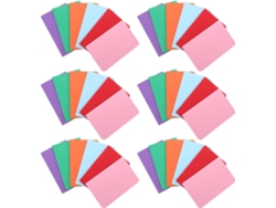 Juego de 36 libretas de bolsillo, pequeñas libretas rayadas para viajes, oficina y notas rápidas. SFUSHOS