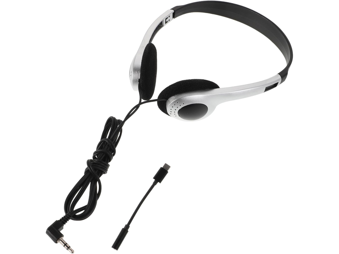 Auriculares Supraaurales Elegantes Para Ordenadores Y Teléfonos Móviles: Cómodos Para Escuchar Música Y Jugar.