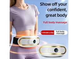 Dispositivo De Masaje Portátil Multifuncional, Masaje De Cuerpo Completo, Fácil De Aplicar En Las Zonas A Tratar, Compacto, Recargable, Fabr