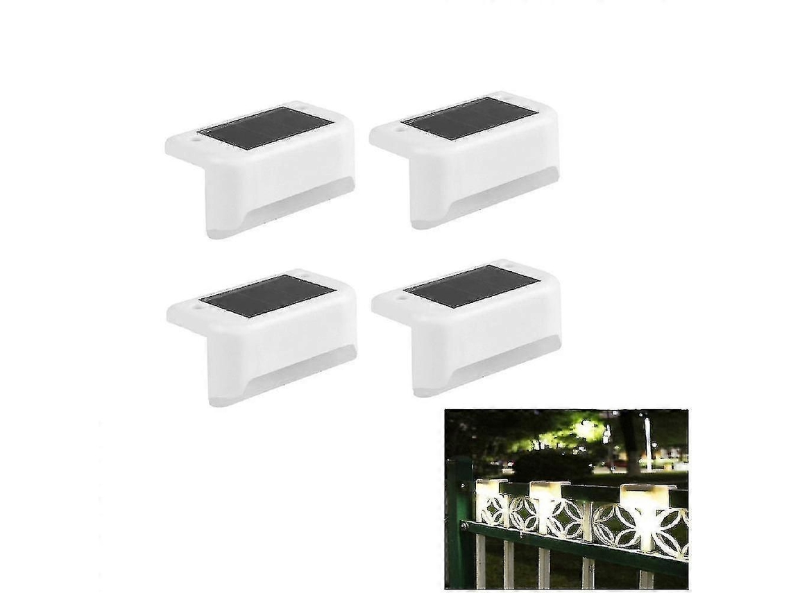 Lámpara de jardín impermeable para patio, valla, pared, césped, paisaje y escaleras. Rosewell