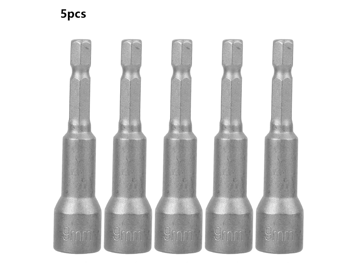 5pcs Adaptador de Broca Magnética S/MARCA
