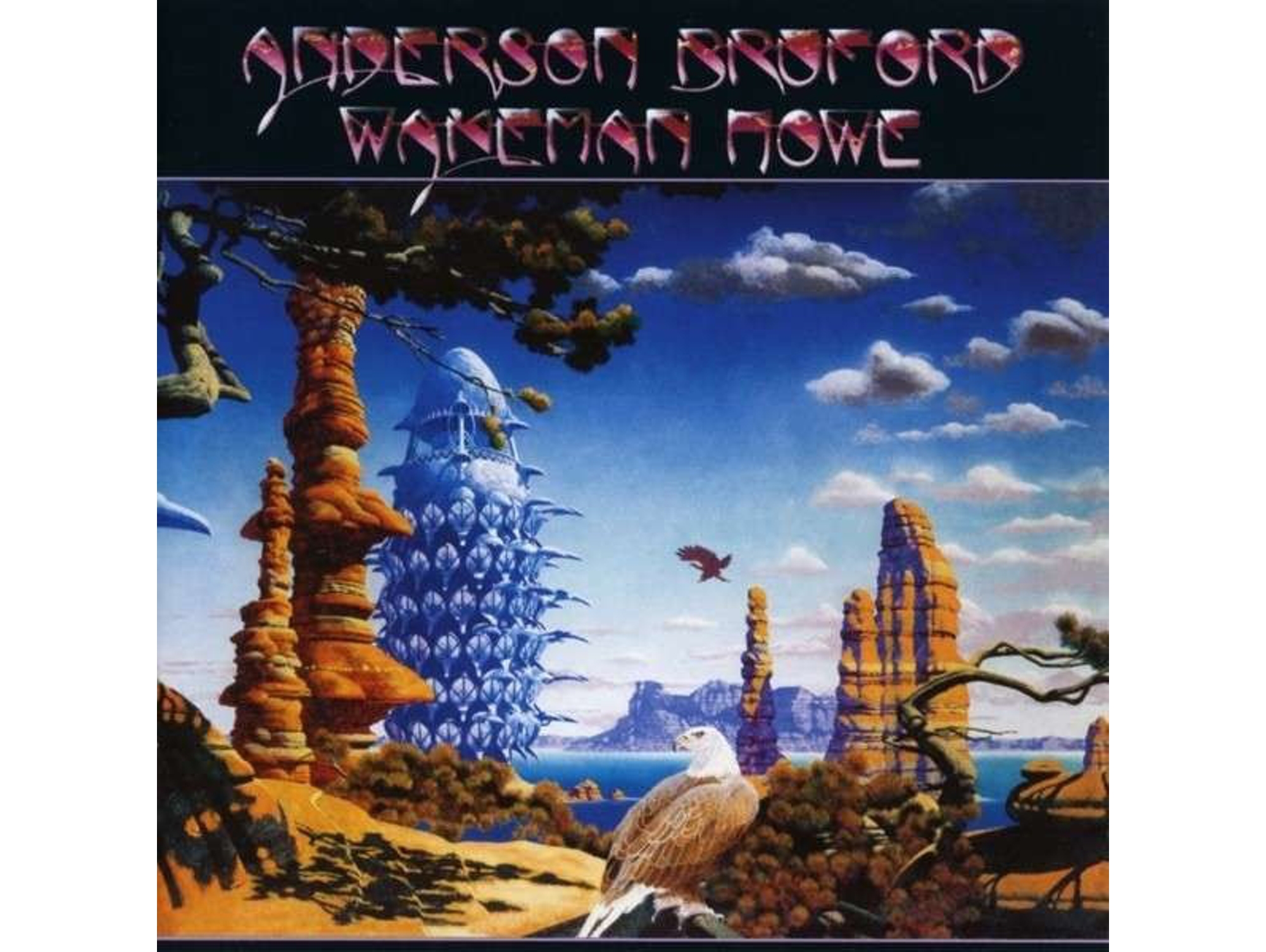 CD Anderson Bruford Wakeman Howe - Anderson Bruford Wakeman Howe