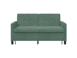 Sofá Cama Verde Mar Tela