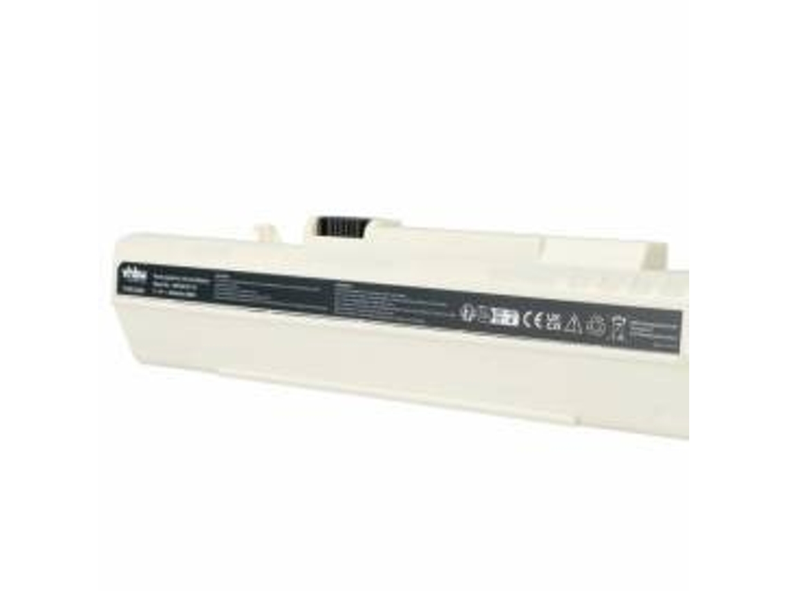 Batería para Acer Aspire One Blanca 4400mah