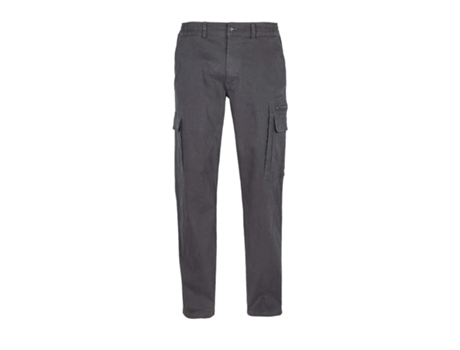 Pantalones SOL'S Cargo Docker Gris (52)