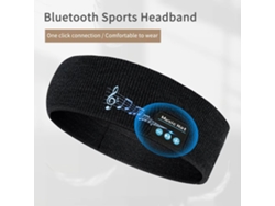 Cinza Escurokaload Fones Ouvido Estéreo Sem Fio Bluetooth V5.0 Faixa Cabeça Removível Lavável Bandana Esportiva Absorvente Suor Máscara