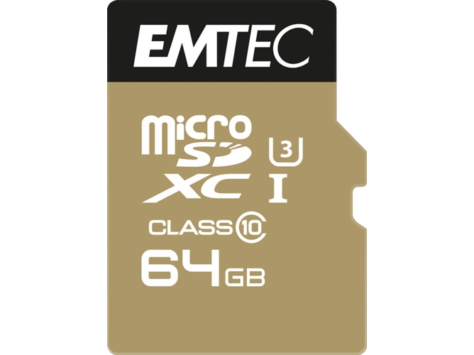 Tarjeta de Memoria EMTEC ECMSDM64GXC10SP