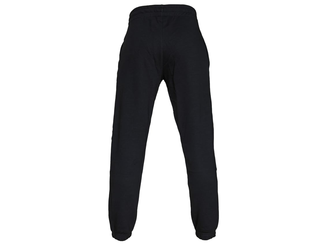 Pantalones de Chándal Hombre NEW ERA (XL - Algodón - Negro