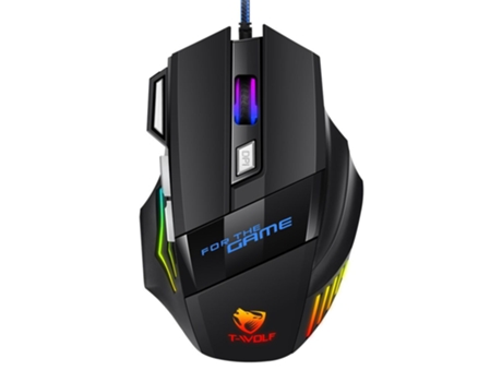 Ratón Gaming TRUMSEN M1 (3600dpi - Negro)